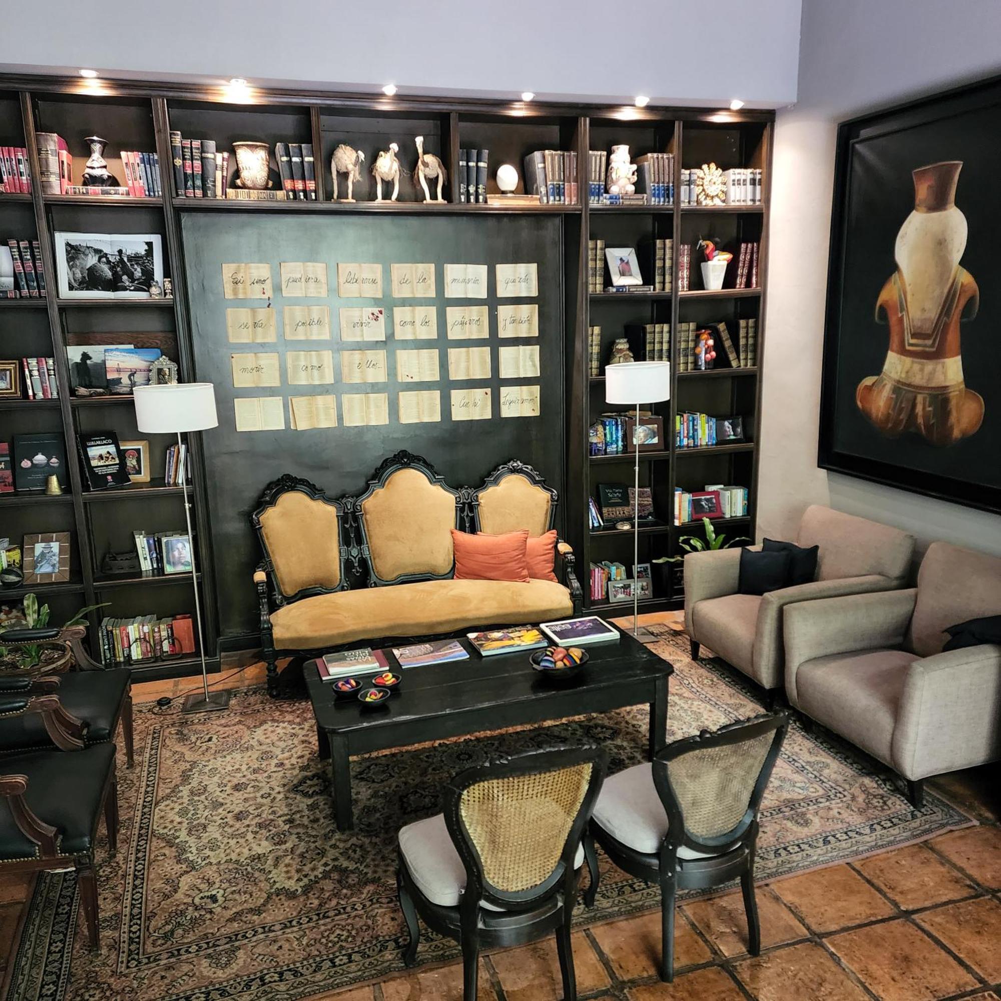 Legado Mitico Salta Hotel Boutique Экстерьер фото