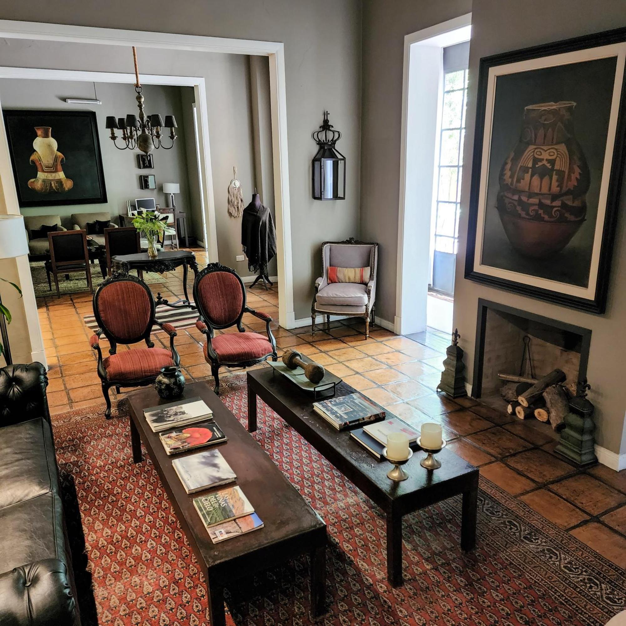 Legado Mitico Salta Hotel Boutique Экстерьер фото